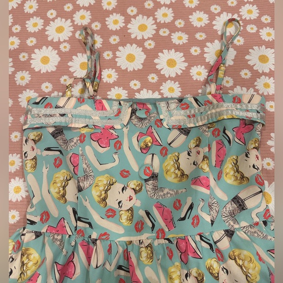 Vintage Iron Fist Doll Parts size sm mini dress. - Picture 5 of 17